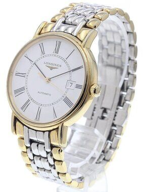 LONGINES Plaisance L4.921.2 Date white Dial Automatic Men's Watch_942508
